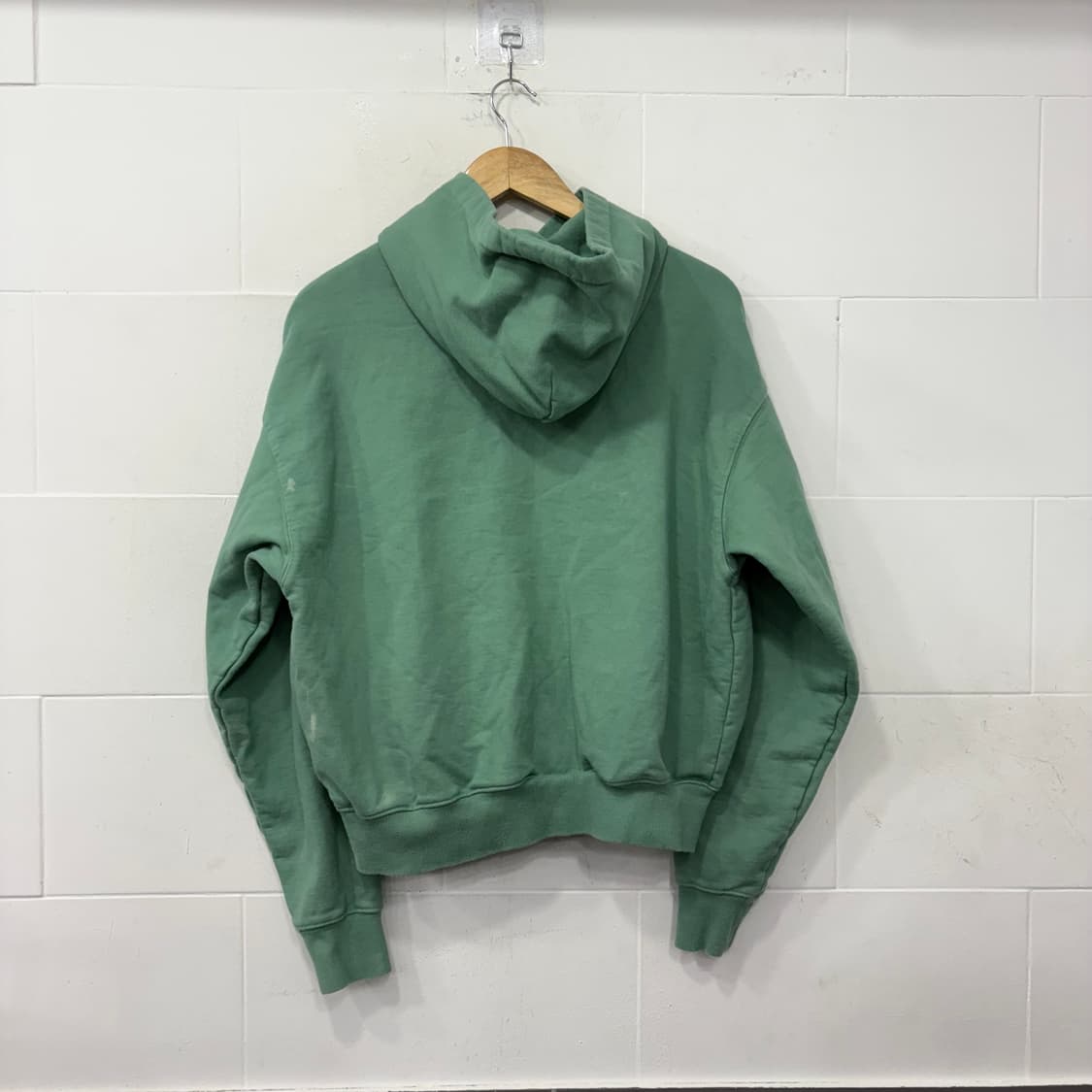 세터 아플리케 리벳 후드 상품이미지4