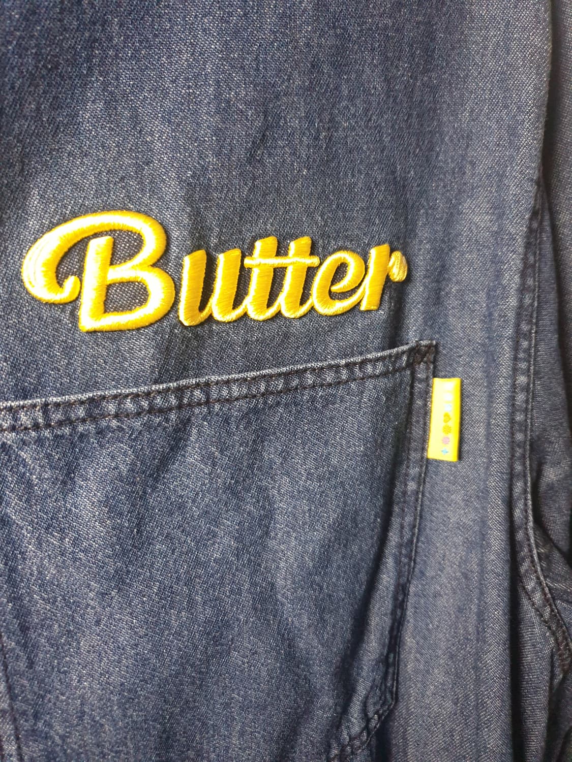 BTS Butter 청자켓 새상품 상품이미지2