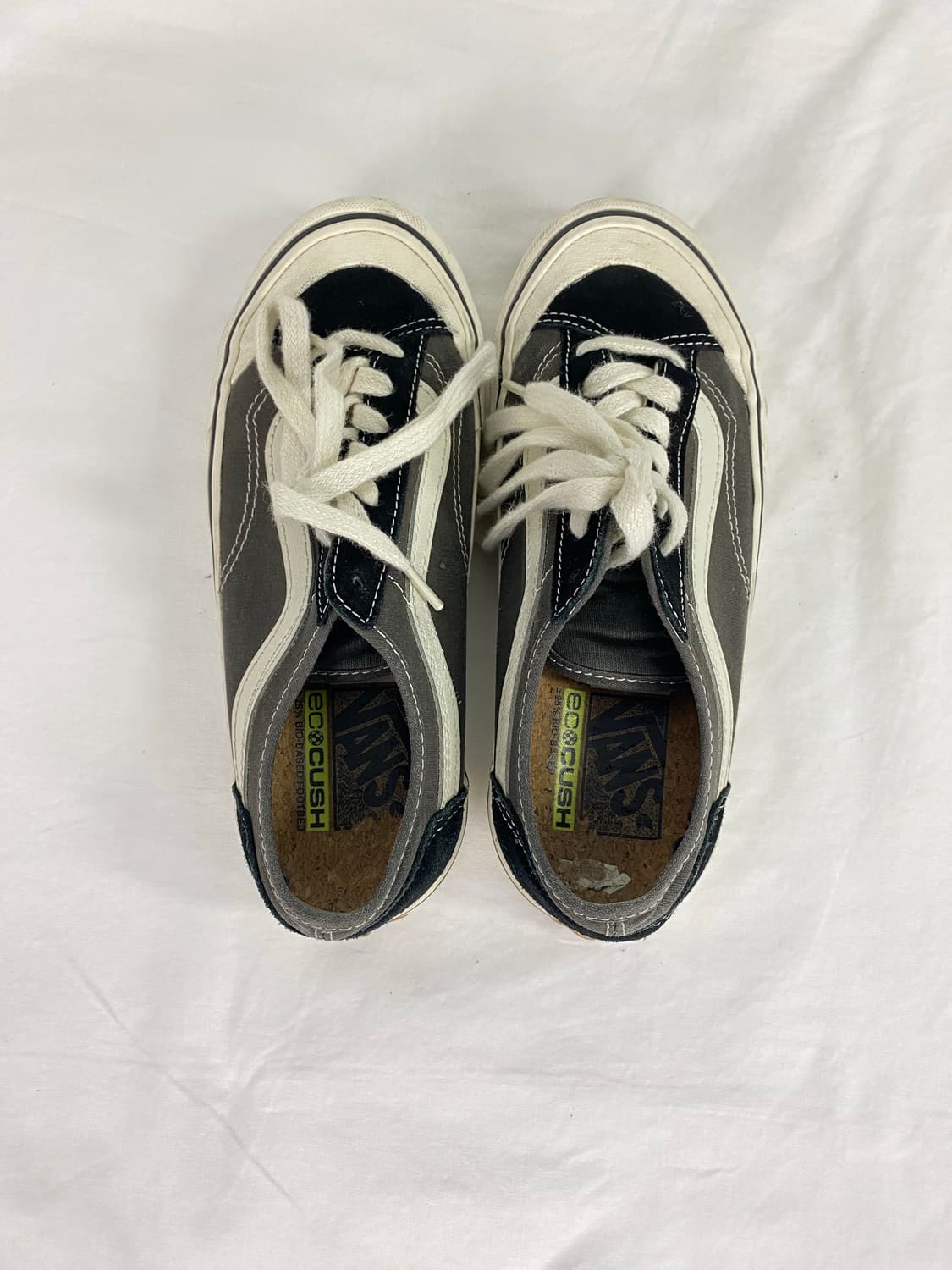 반스 스타일 136 데콘 VR3 SF 블랙 그레이 225  상품이미지2