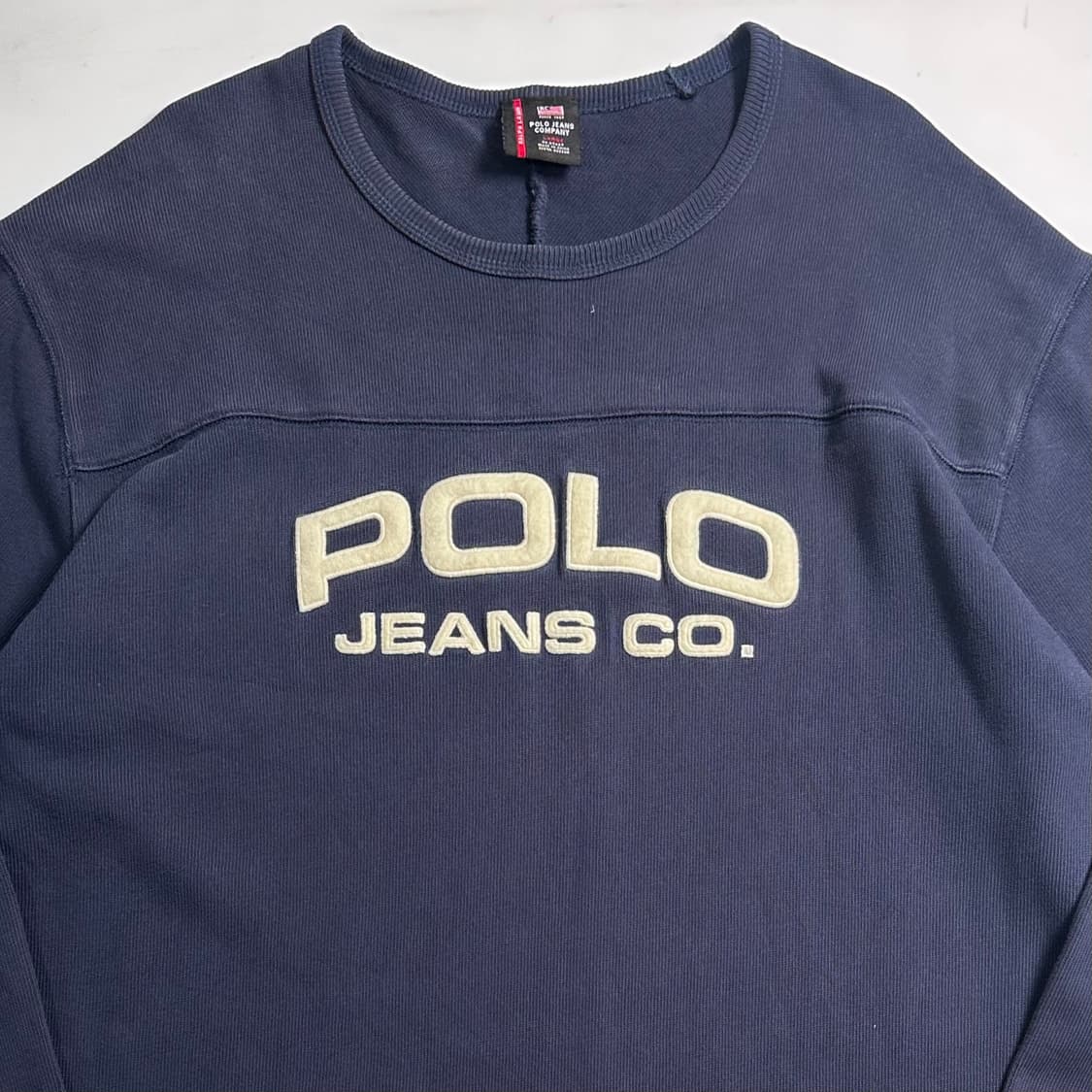 폴로 진스 로고 롱 슬리브  상품이미지2