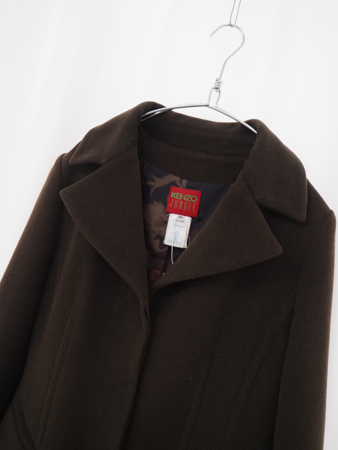 1990's KENZO JUNGLE coat  상품이미지2