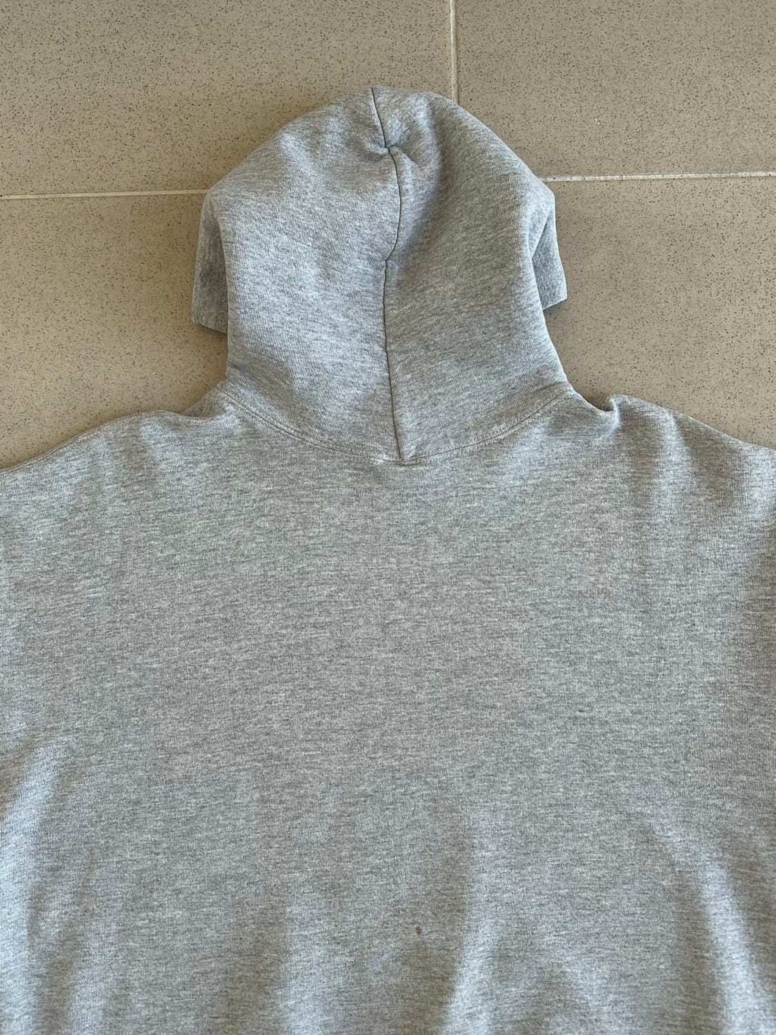 90s 빈티지 러셀 후드 그레이 XL USA 상품이미지8