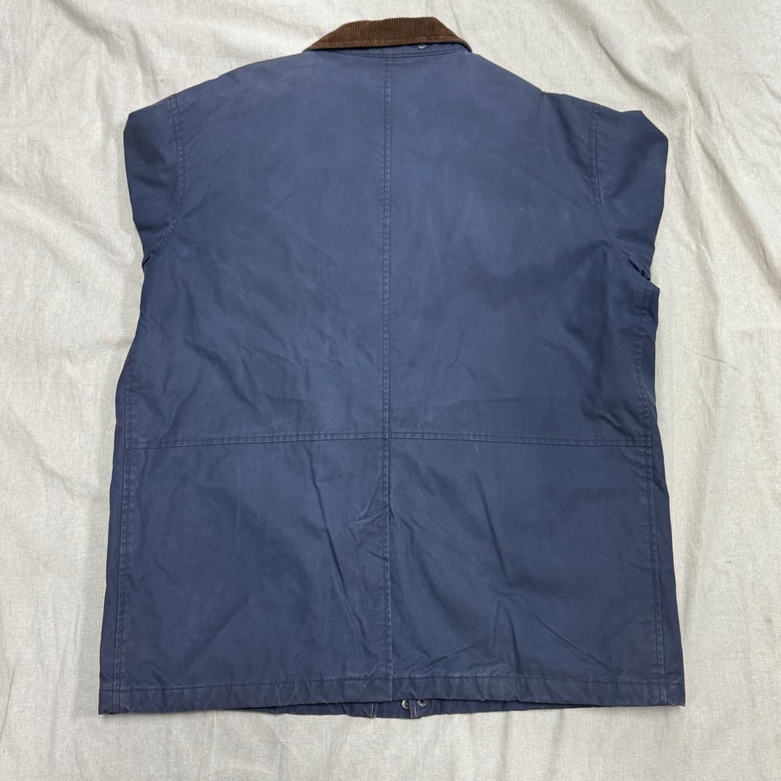 폴로랄프로렌 90s 코튼 라이닝 왁스 배색 헌팅 자켓 L 상품이미지6