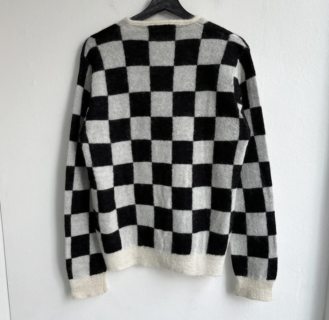 언유즈드 모헤어 가디건 상품이미지3