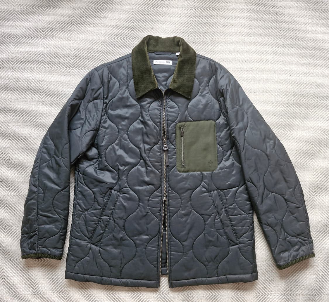 유니클로 X JW앤더슨 퀼팅 자켓 XL 새상품급 상품이미지3