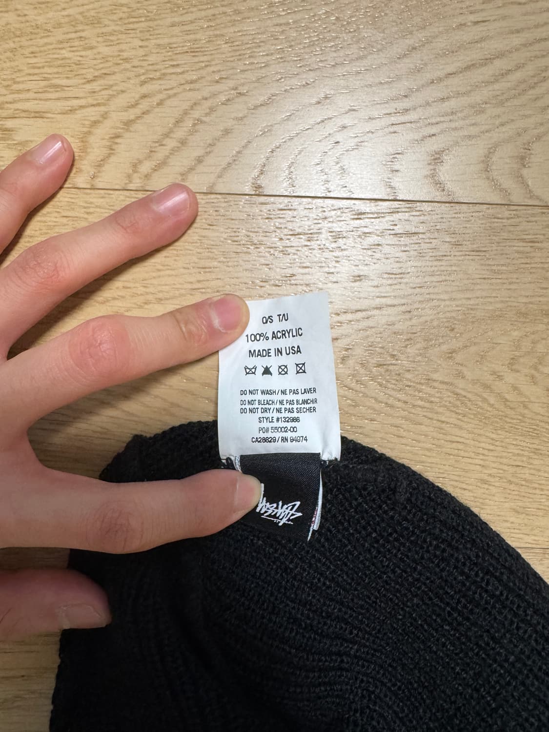 스투시 스탁 커프 비니 상품이미지3