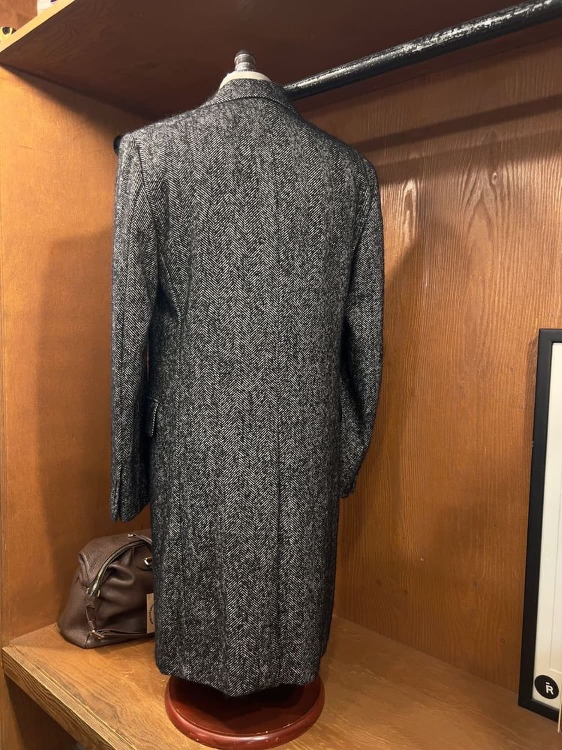 던힐 헤링본 코트 상품이미지5