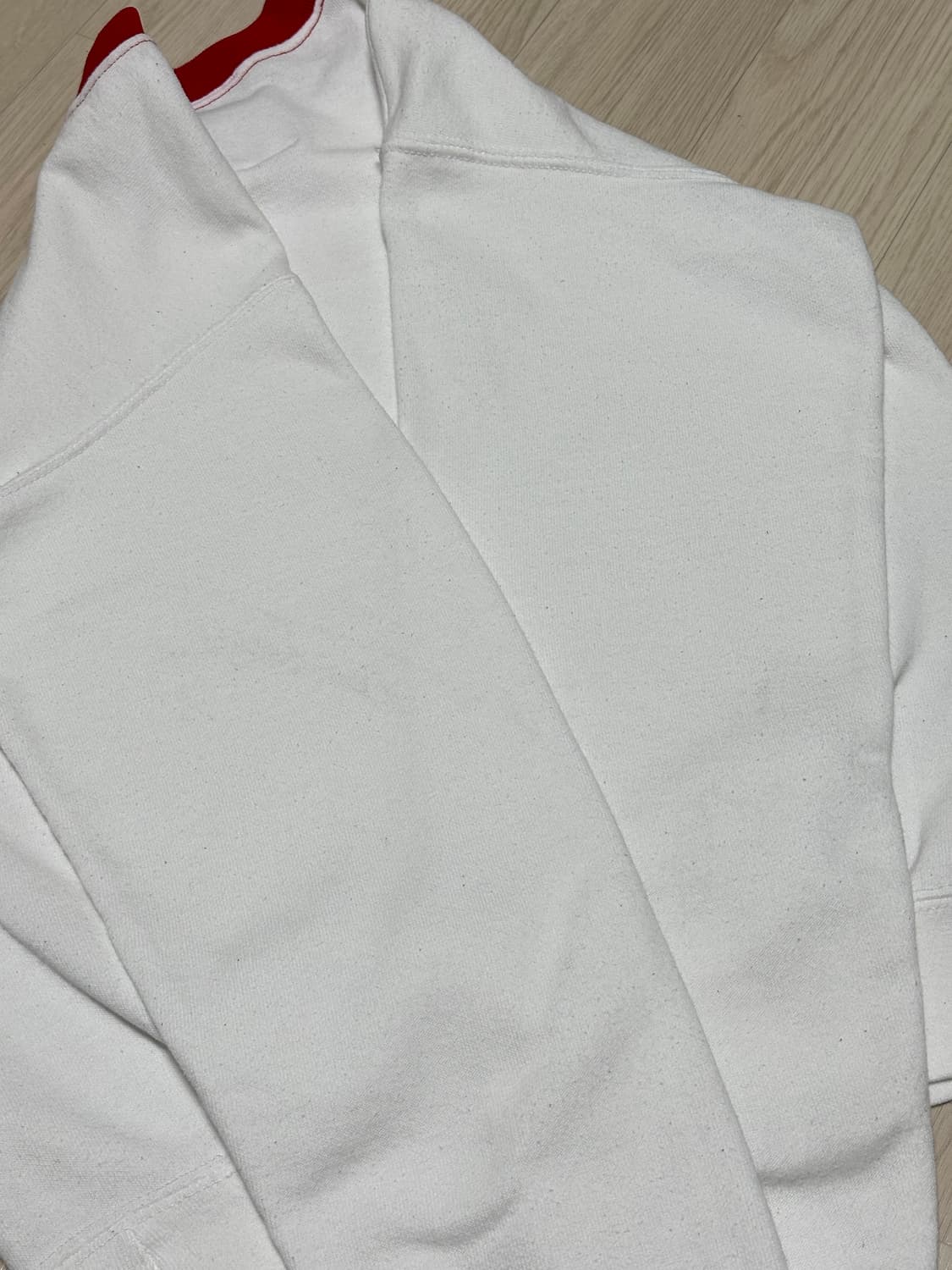 매장판) 와일드동키 All American 맨투맨 화이트 상품이미지5