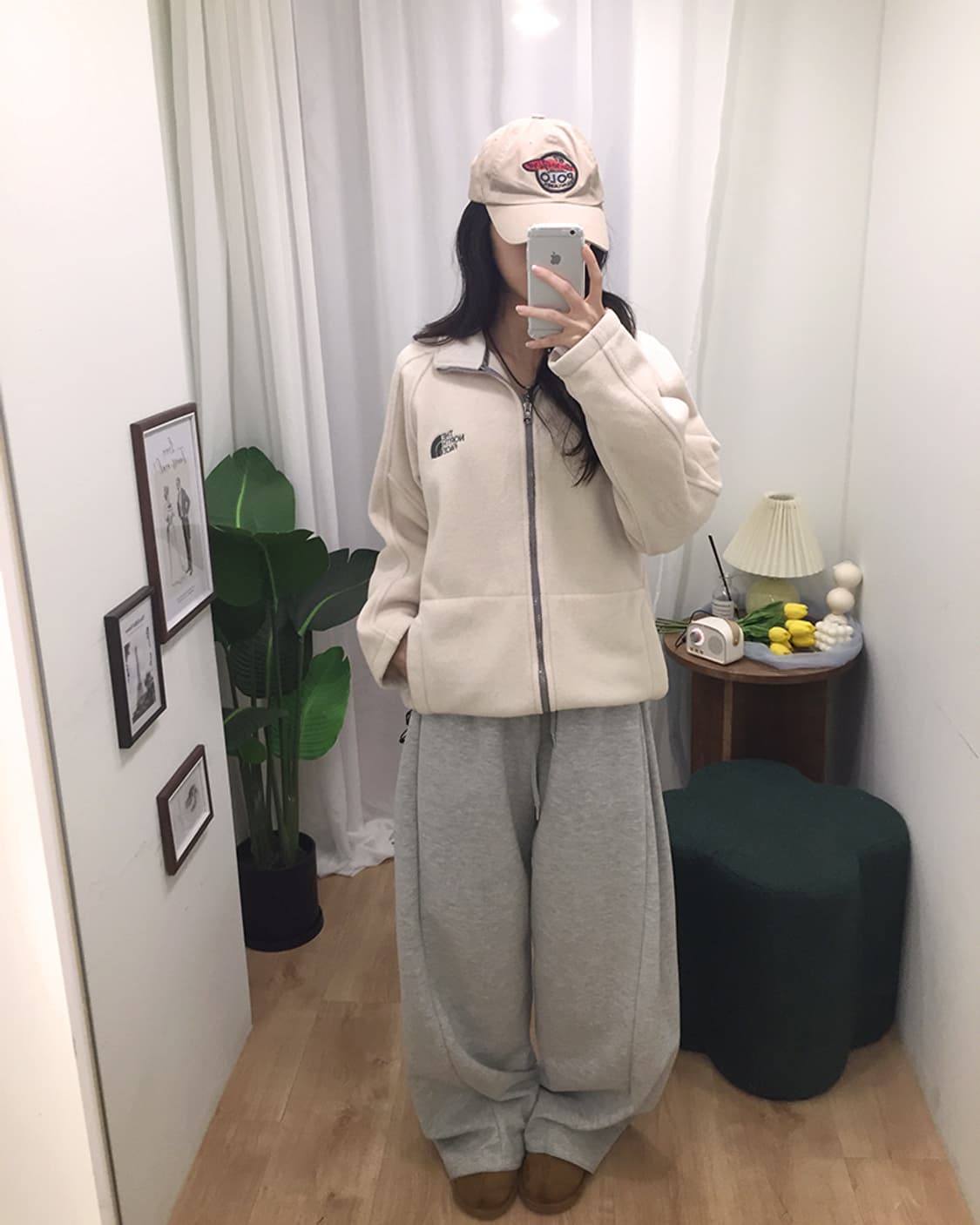 공용 노스페이스 후리스집업 95~100 상품이미지1