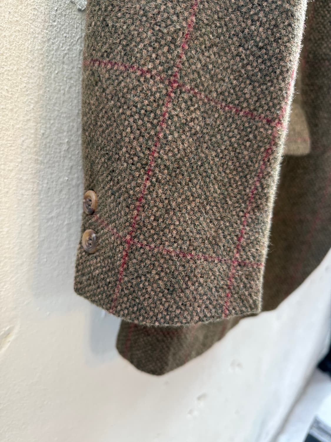 80s 브룩스브라더스 카멜헤어 트위드자켓 상품이미지5