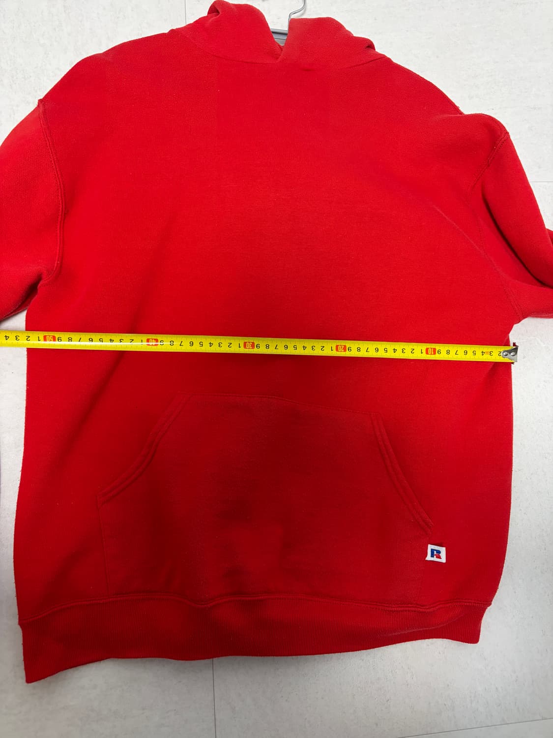 [L] 80s 빈티지 러셀 후드 usa 상품이미지4