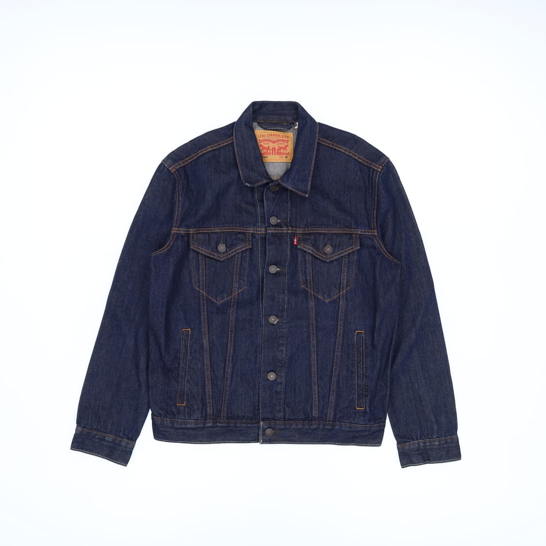 M 리바이스 데님 트러커 청자켓 N7477 상품이미지1
