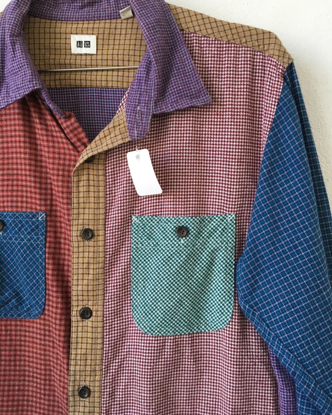 Patch mixed shirt 상품이미지4