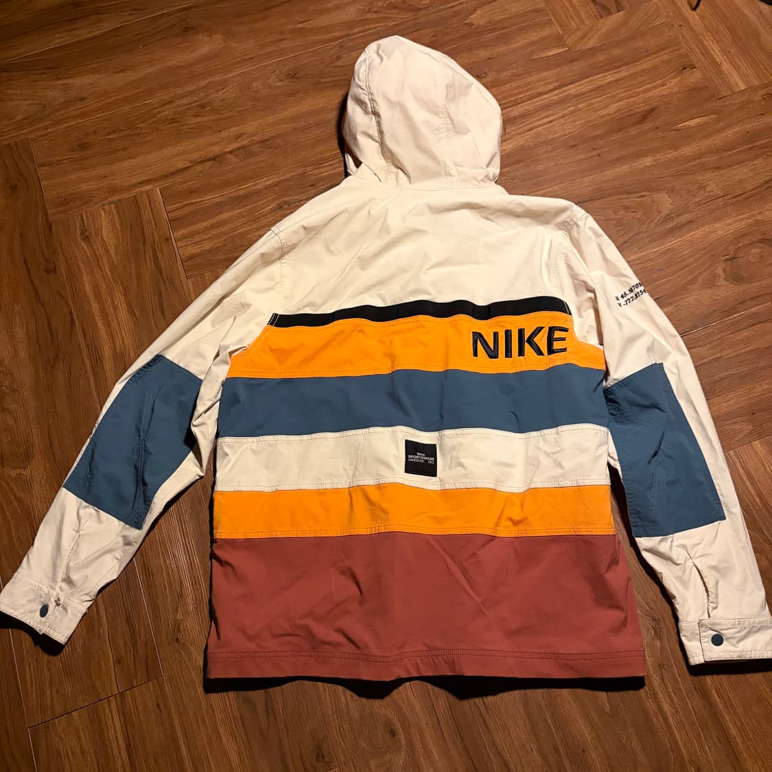 NIKE COLOR BLOCK ANORAK HOOD JACKET 상품이미지6