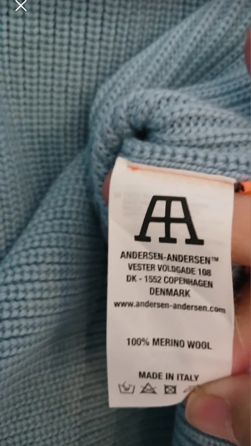 안데르센안데르센 메리노 울 100 새옷수준 정품 상품이미지9