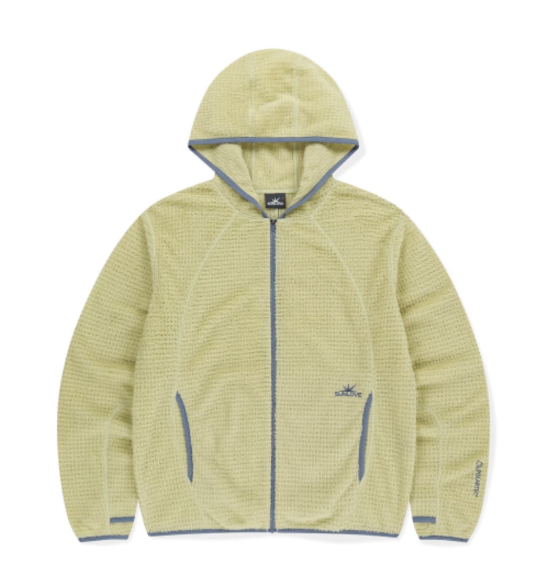 썬러브 polartec 폴라텍 후드집업 후리스 m  상품이미지1