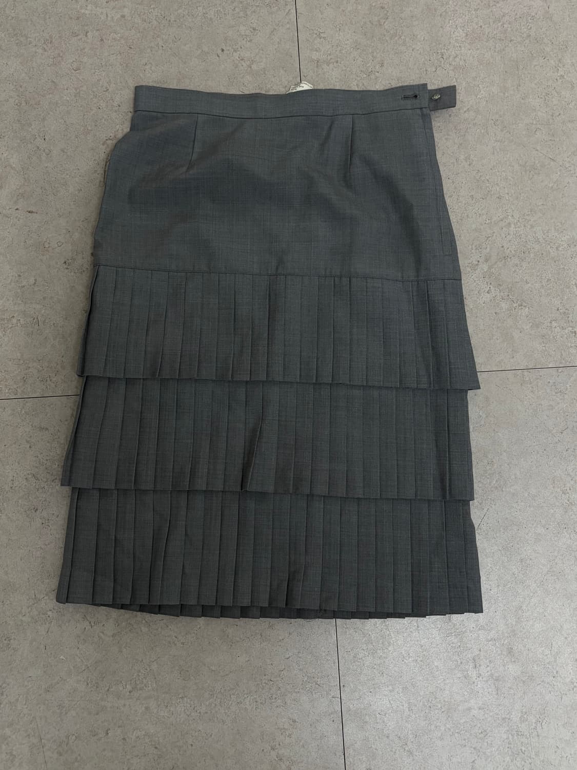 JUNYA WATANABE 꼼데가르송 플리츠 스커트 S 상품이미지1