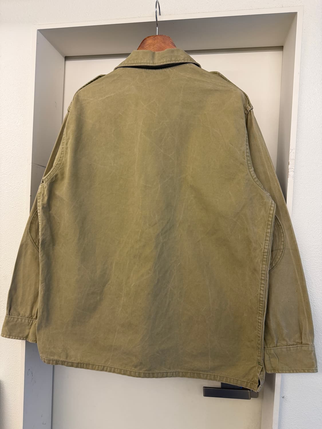 1980s SPANISH MILITARY FATIGUE 스페인군 필드자켓 상품이미지9