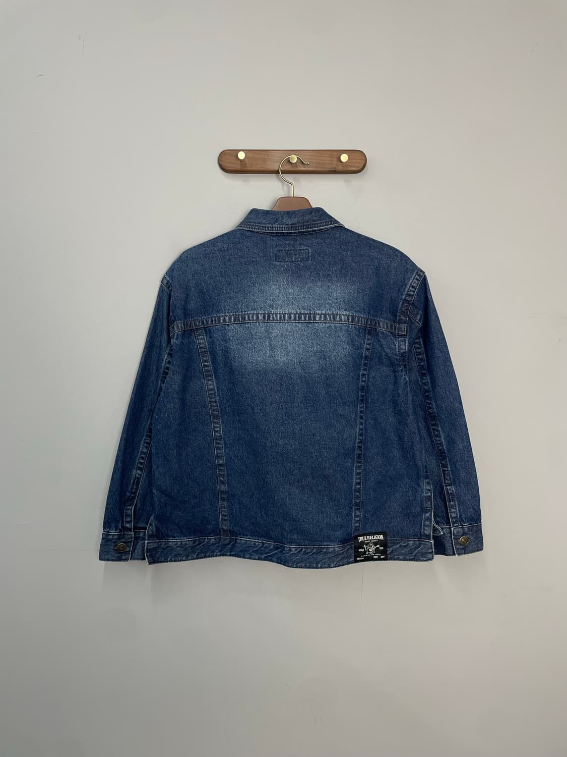 트루릴리전 데님 트러커 자켓 H2131 상품이미지4