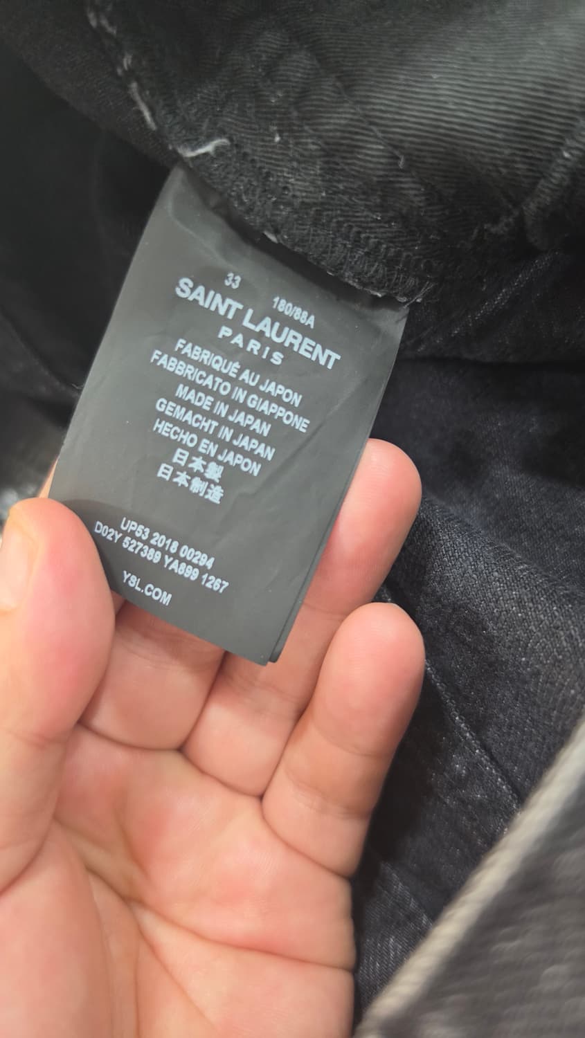 Saint생노랑 청바지 상품이미지9