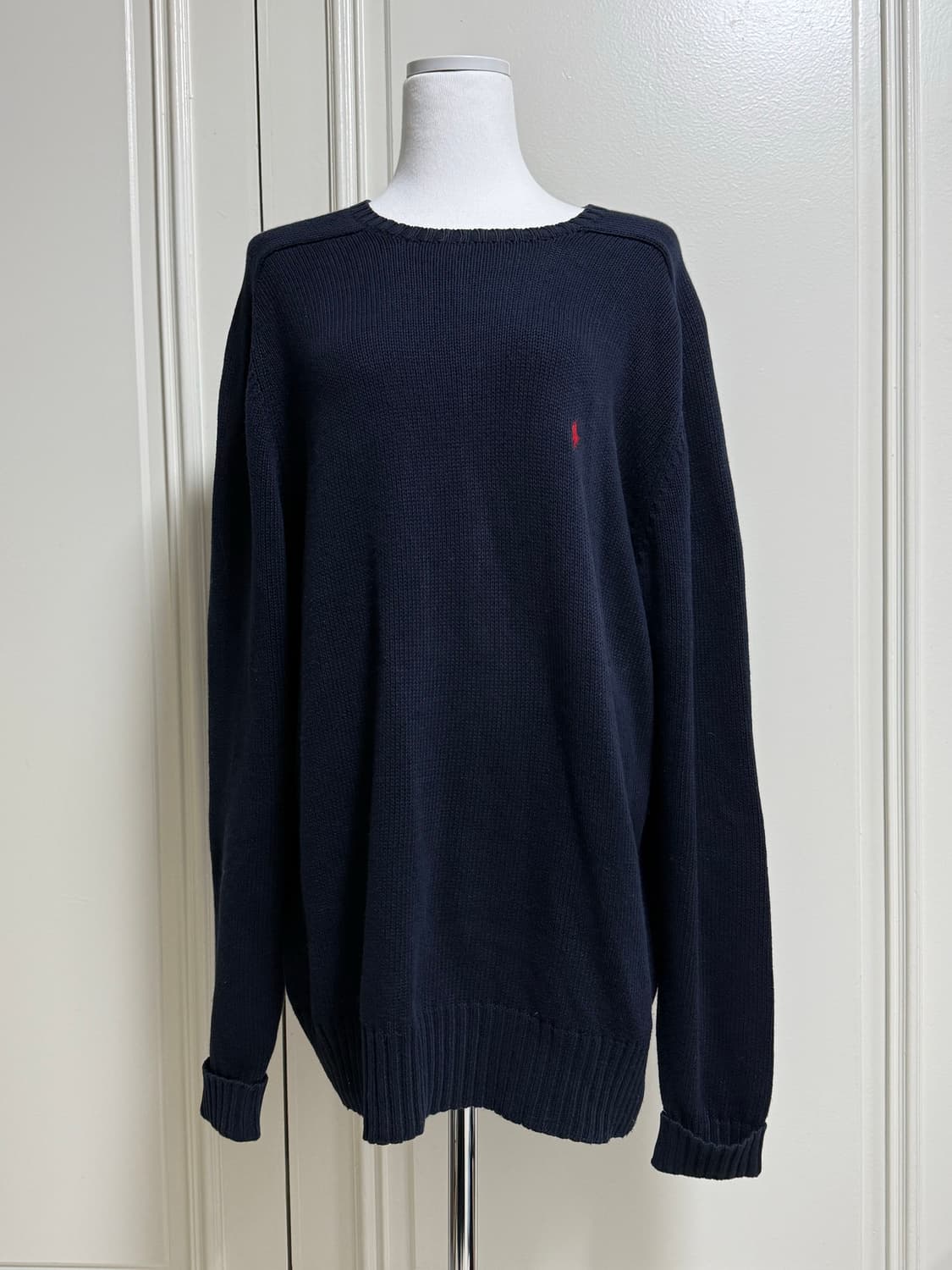 폴로 랄프로렌 네이비 니트 상품이미지1