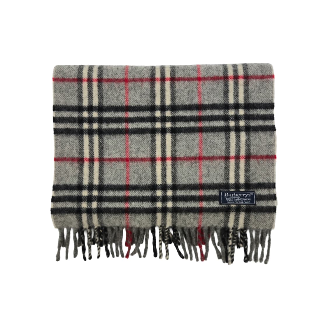 BURBERRYS 버버리 램스울 목도리 머플러 BFS10751-85-02 상품이미지1