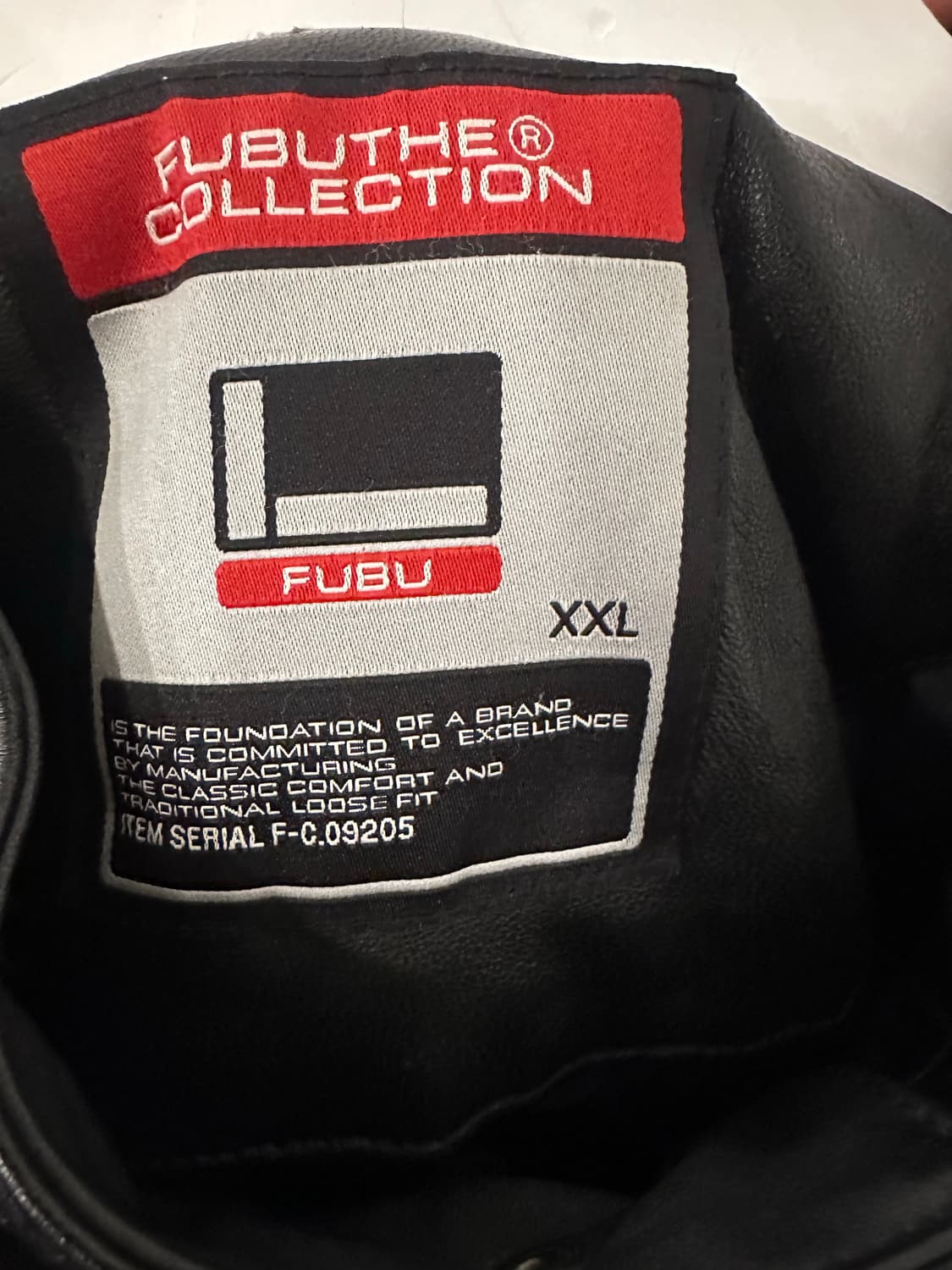 XXL)FUBU 양가죽 싱글라이더 상품이미지3