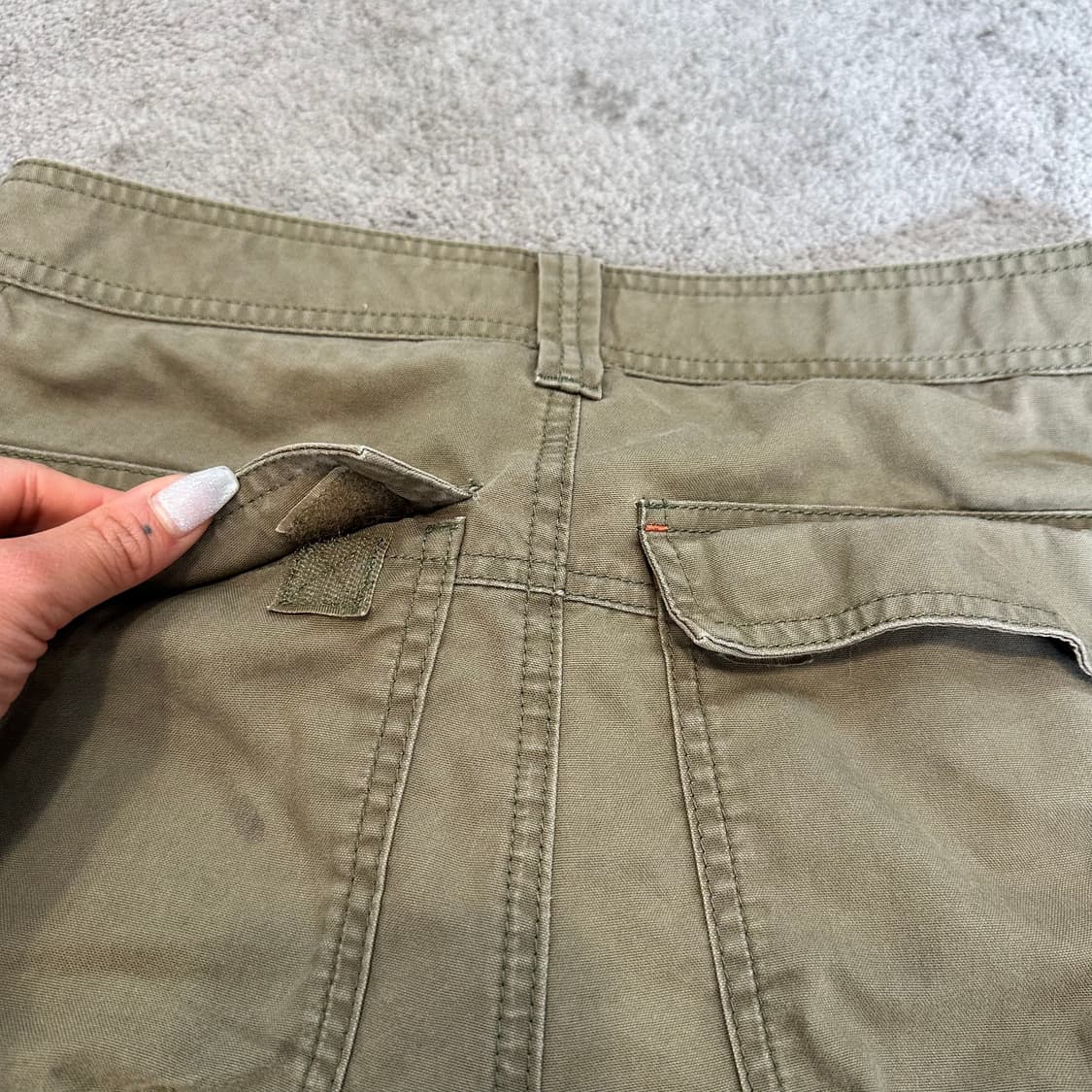 L.L Bean 엘엘빈 카키 카고 팬츠(30) 상품이미지7