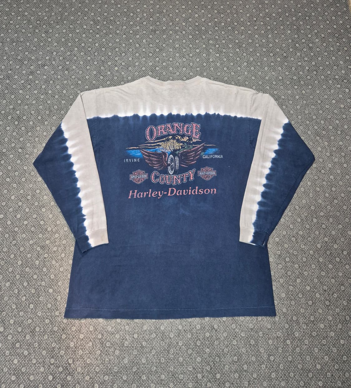 [XL]90s US Made 할리데이비슨 롱슬리브 - 192 상품이미지1