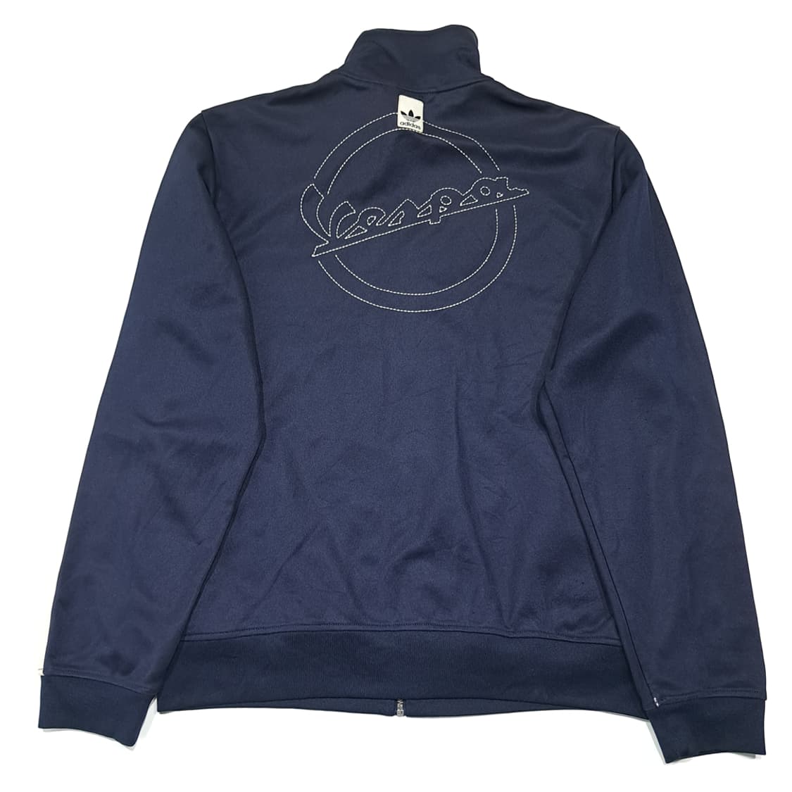 CL938 XL 아디다스x베스파 00s 코튼혼방 네이비 집업자켓 상품이미지8