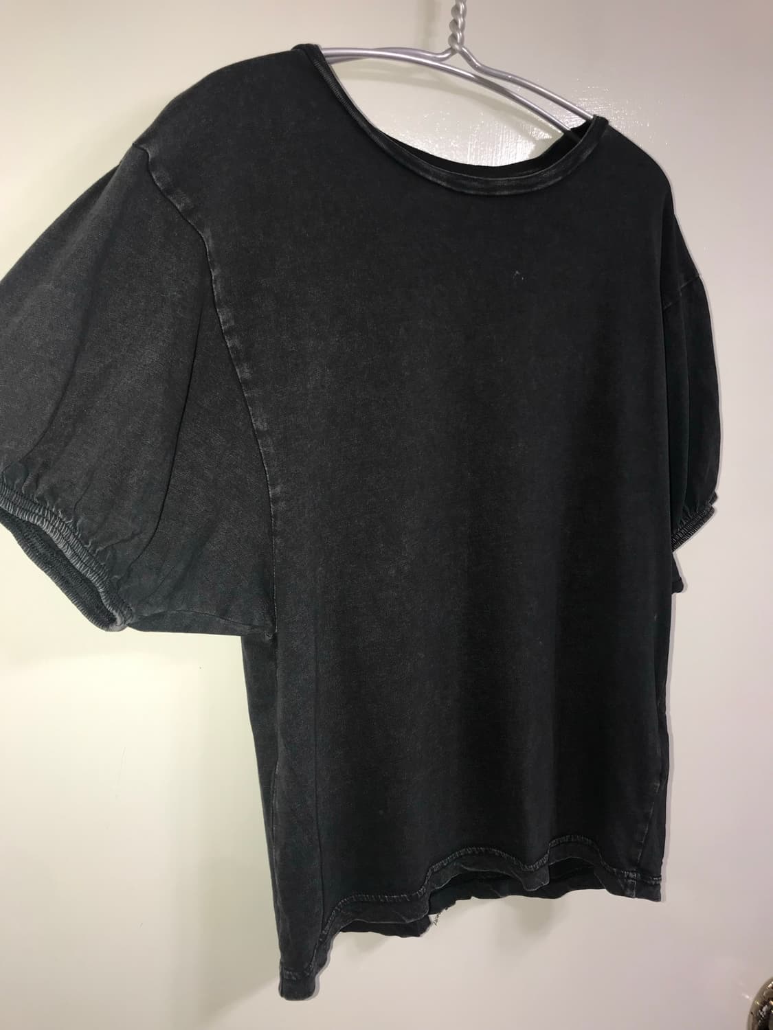 CHEAP MONDAY Washed Puff T-shirts 상품이미지7