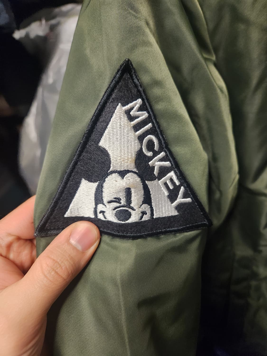 프리즘웍스 오버핏 ma-1 플라이트 자켓 M 상품이미지3