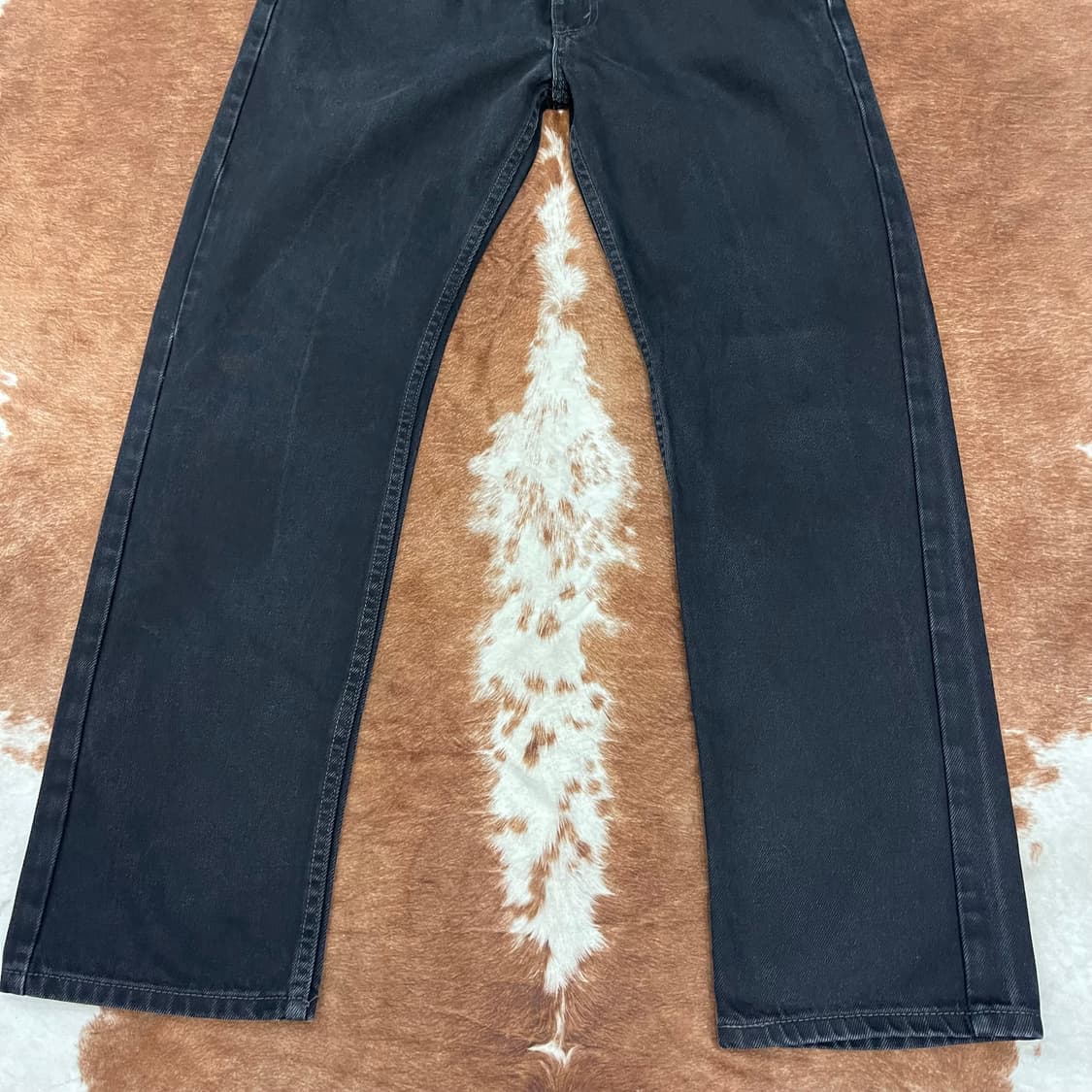 00's Levi's 505 블랙 w34l32 상품이미지4