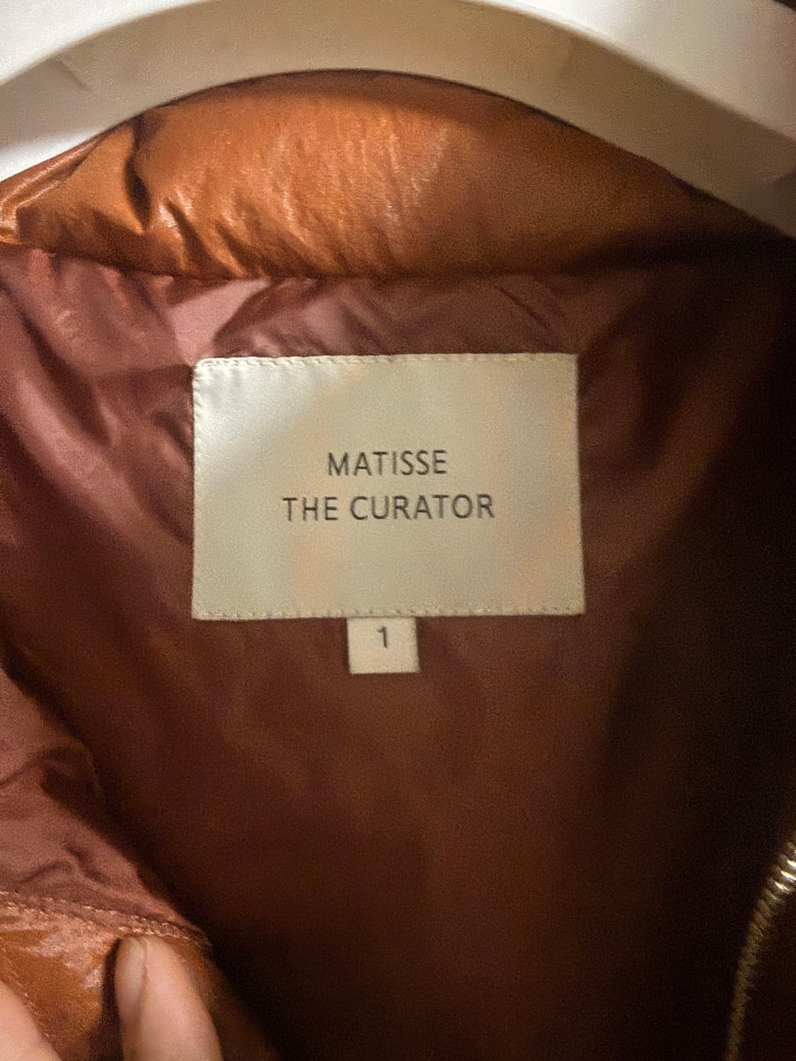 마티스더큐레이터 패딩  상품이미지2