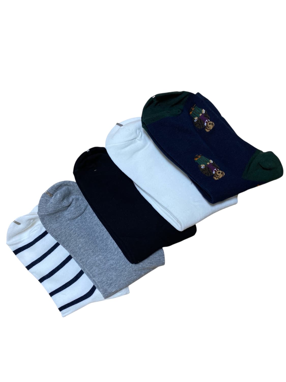 폴로랄프로렌 베어 여성 양말 세트 상품이미지4