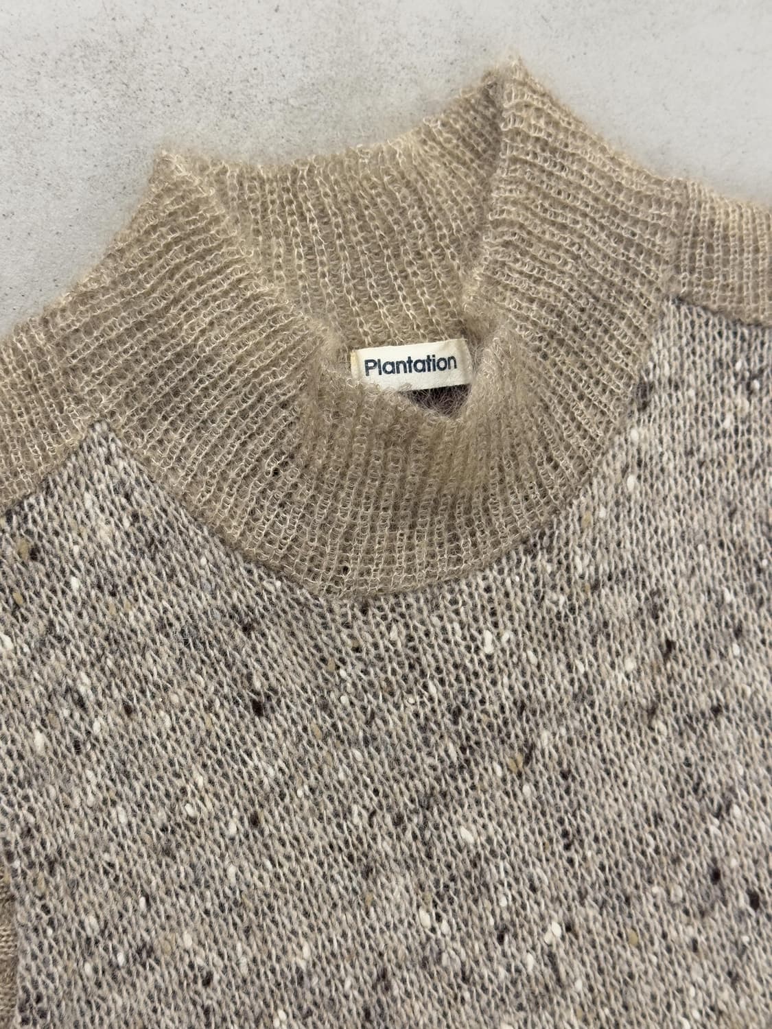 이세이미야케 플랜테이션 니트 상품이미지4