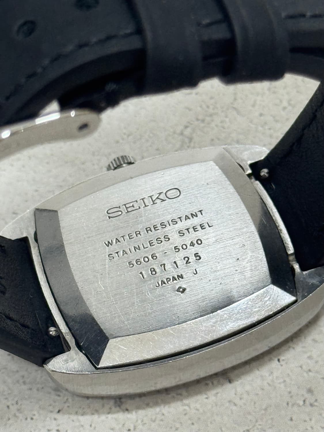 70s 빈티지 세이코 로드매틱 스퀘어 오토매틱  상품이미지8
