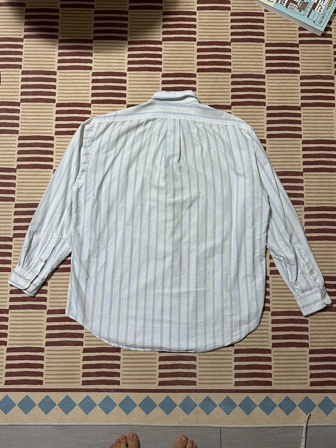 Polo Ralph Lauren 폴로랄프로렌 스트라이프 셔츠 SIZE L 상품이미지5