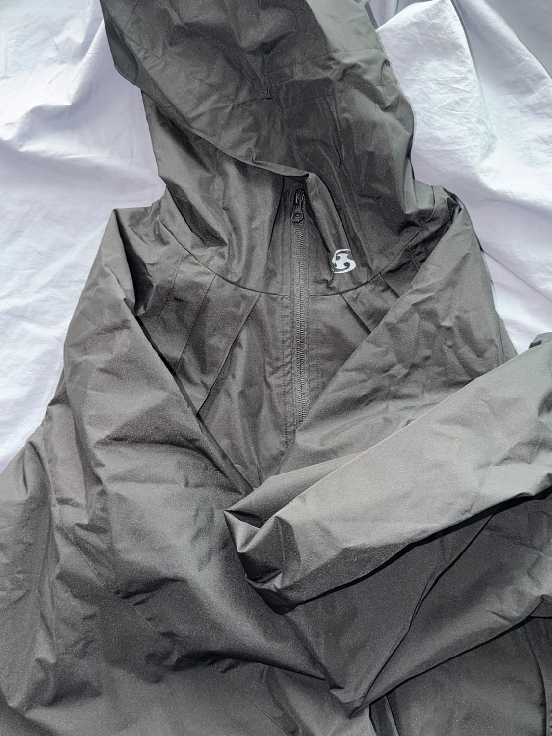 산산기어 윈드블락 자켓 바람막이 블랙 1사이즈 상품이미지2