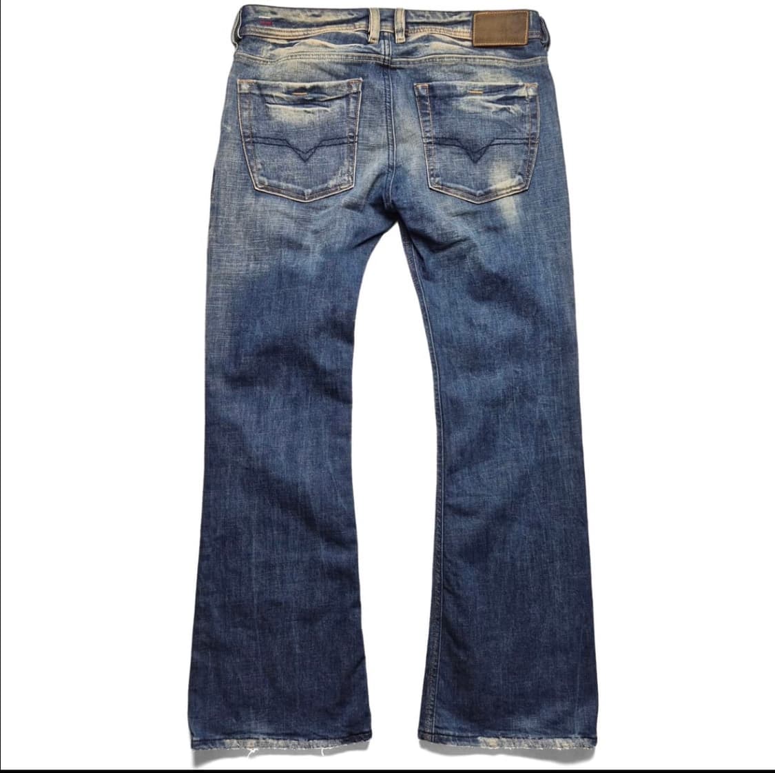 디젤zathan 워싱 부츠컷 데님팬츠 31인치 상품이미지4