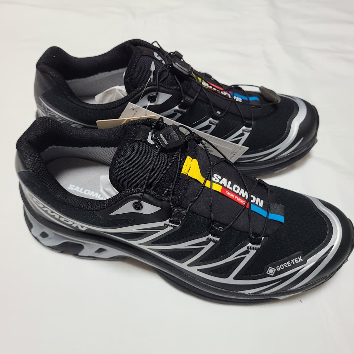 살로몬 XT-6 고어텍스 블랙 실버 운동화 등산화 트레킹화 상품이미지4