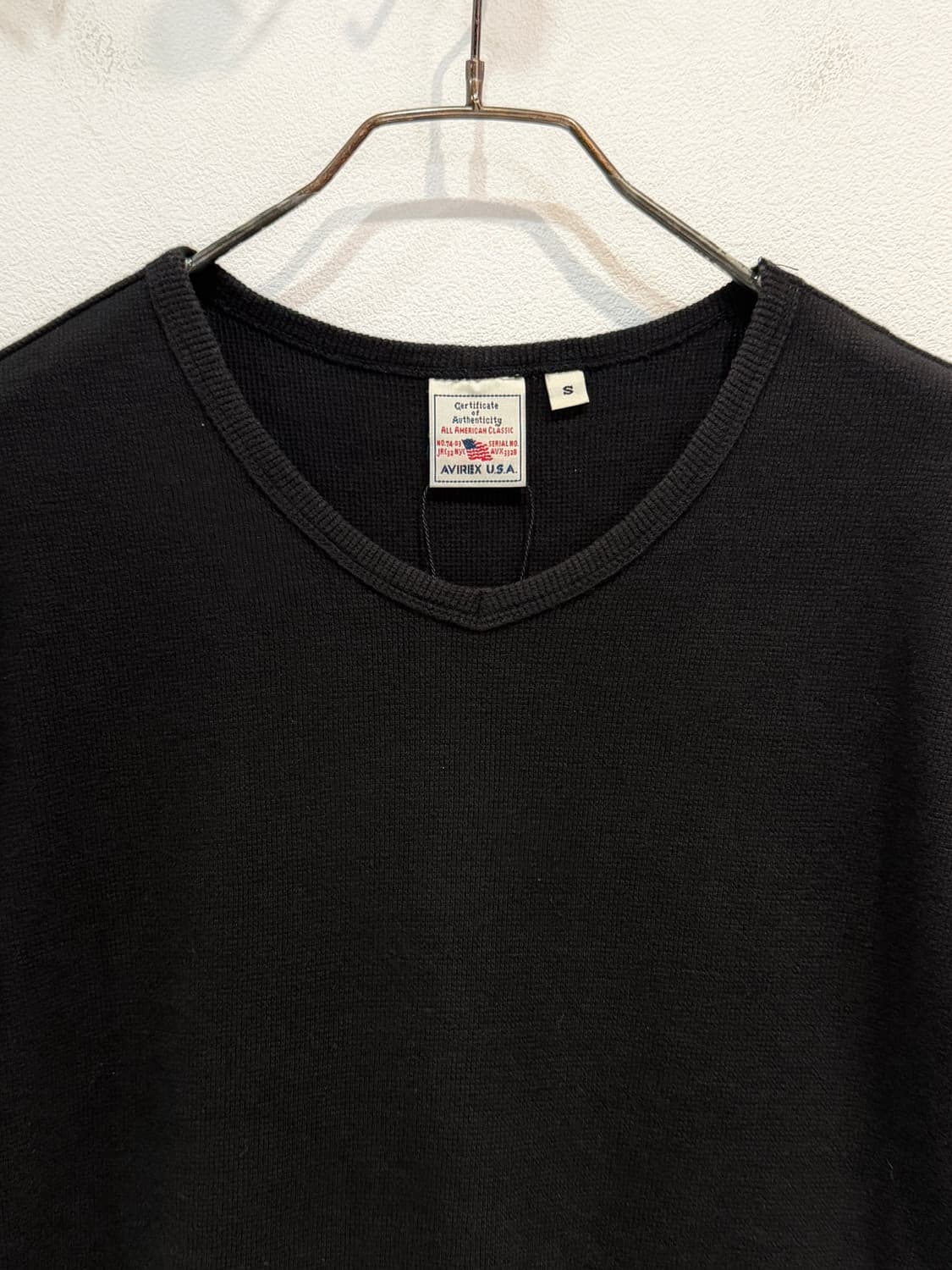 Avirex USA Black Tee 상품이미지3