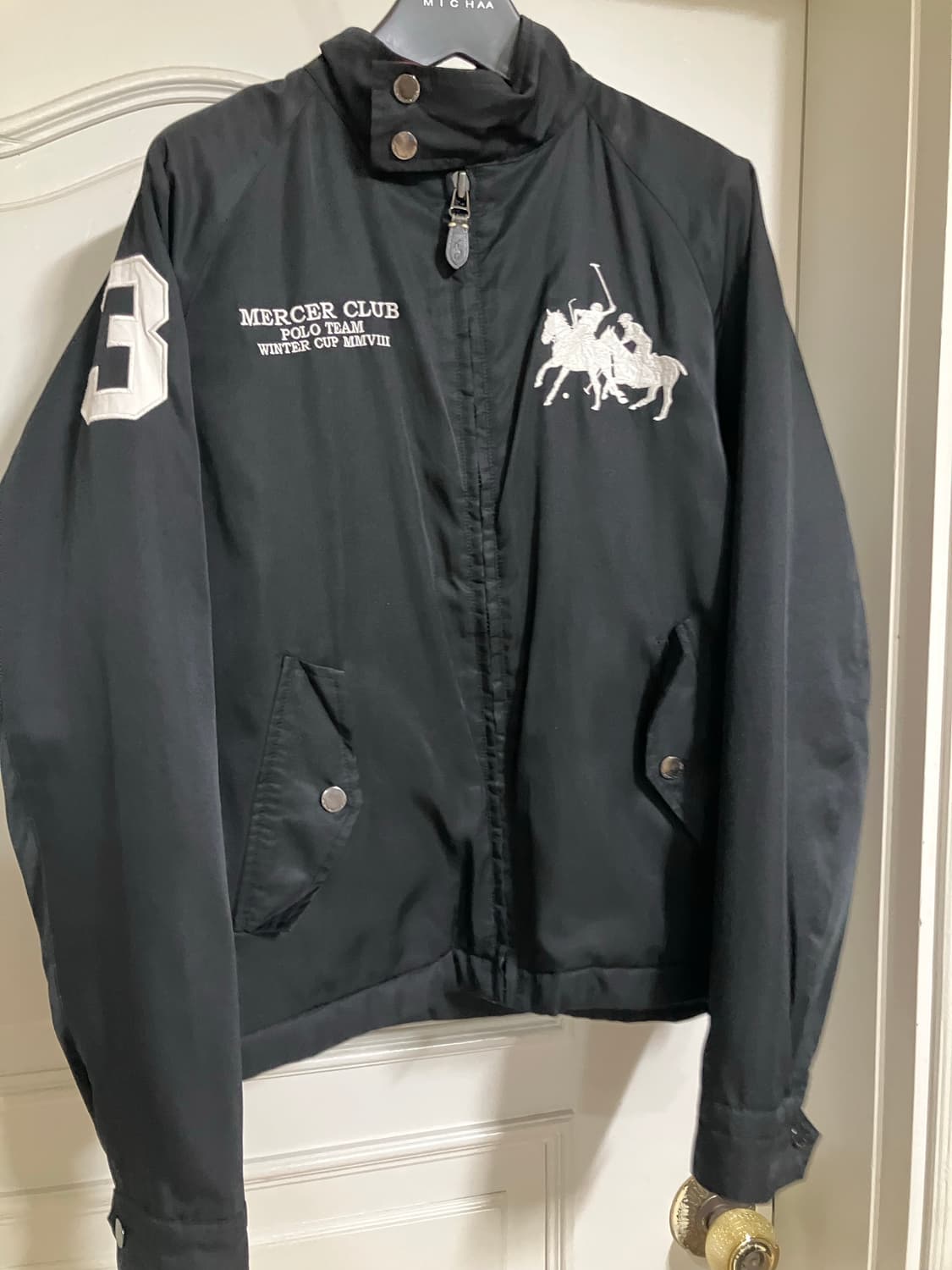 폴로 mercer club 바람막이 자켓 상품이미지1