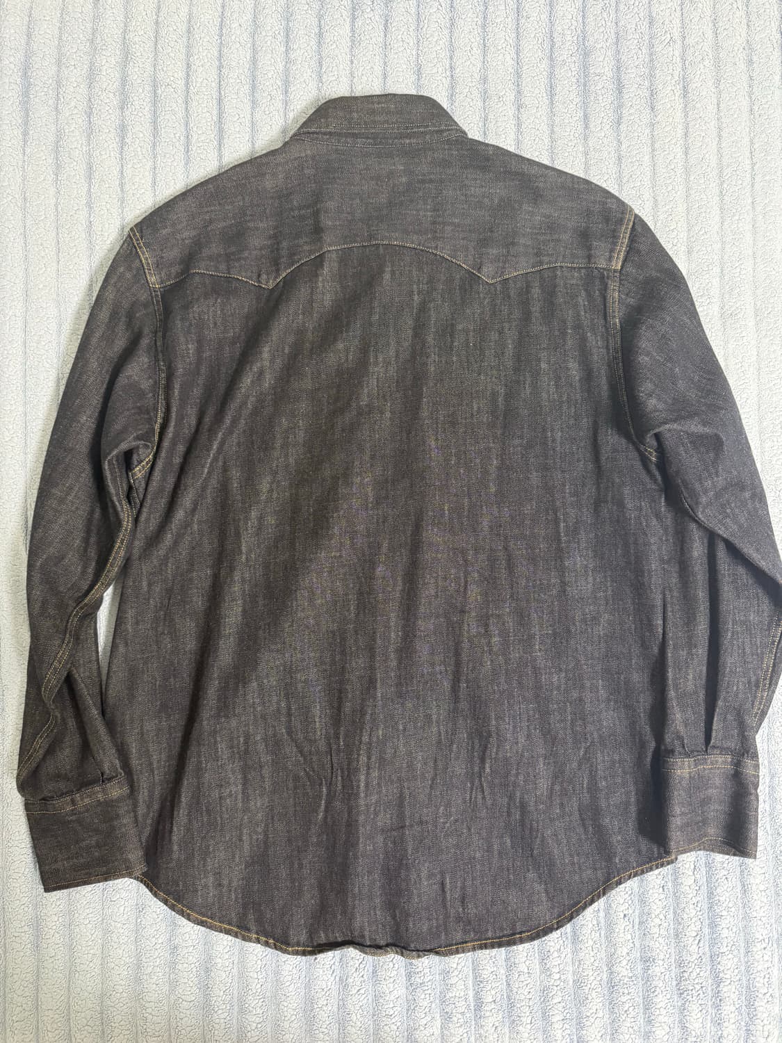 [XL] 부기홀리데이 데님 웨스턴 셔츠 상품이미지4