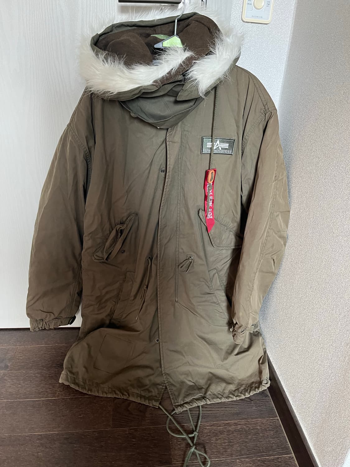 알파인더스트리 m-65 파카 상품이미지1