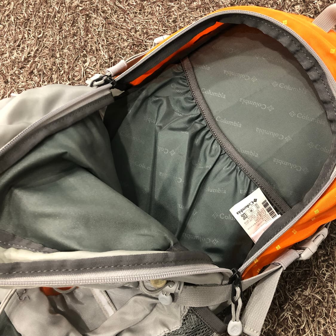 컬럼비아 25L 오렌지 백팩 상품이미지6