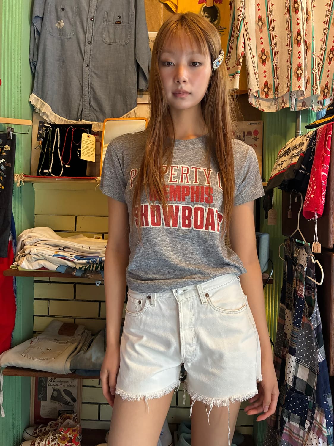 80’s Memphis Showboats Sportswear Tee 상품이미지1