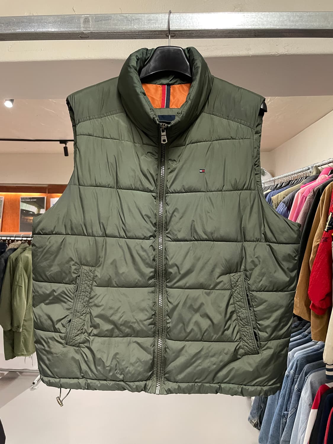 타미힐피거 패딩 조끼   상품이미지7