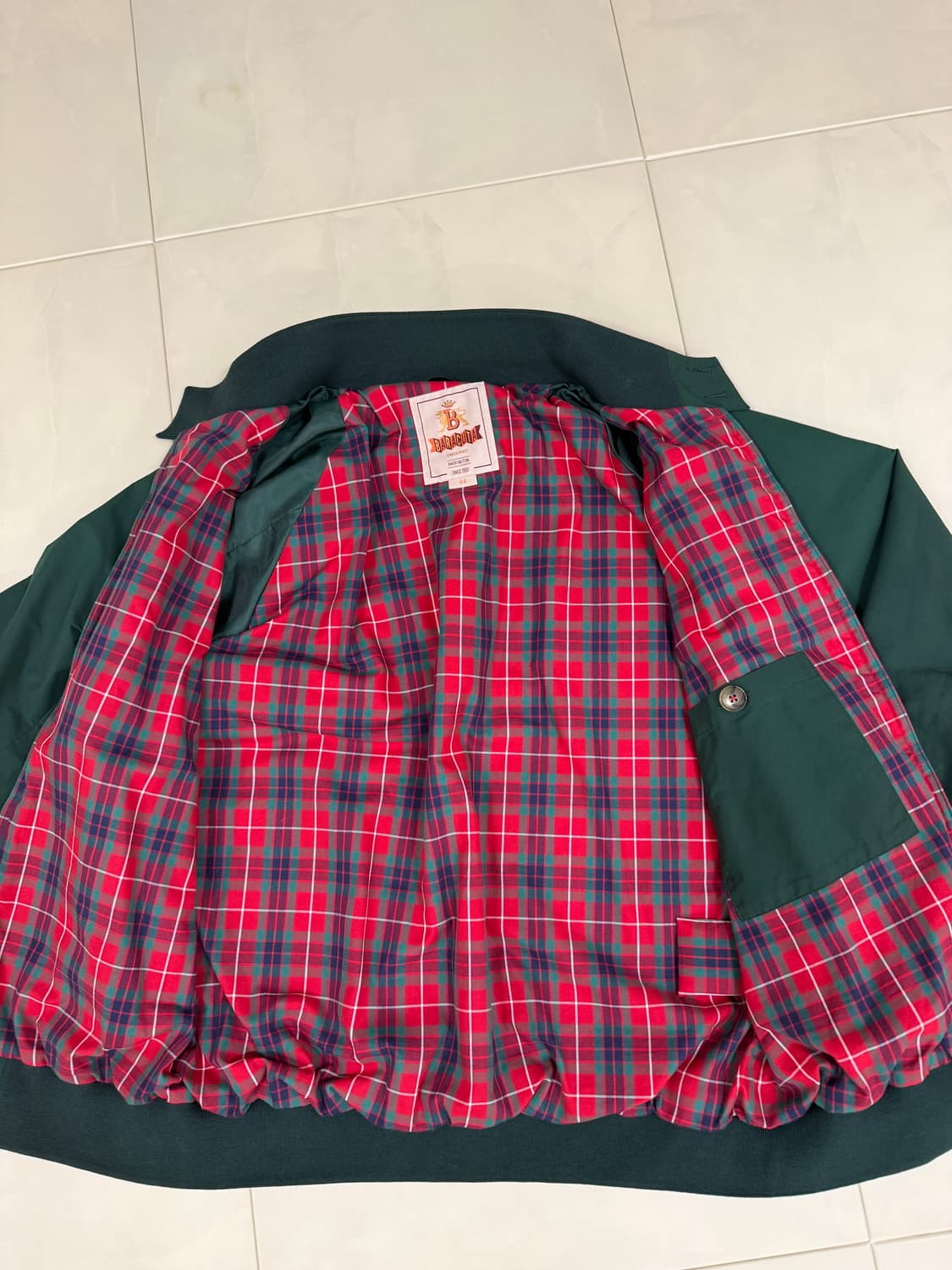 바라쿠타 g9 헤링턴 자켓 44(105-110) 상품이미지7