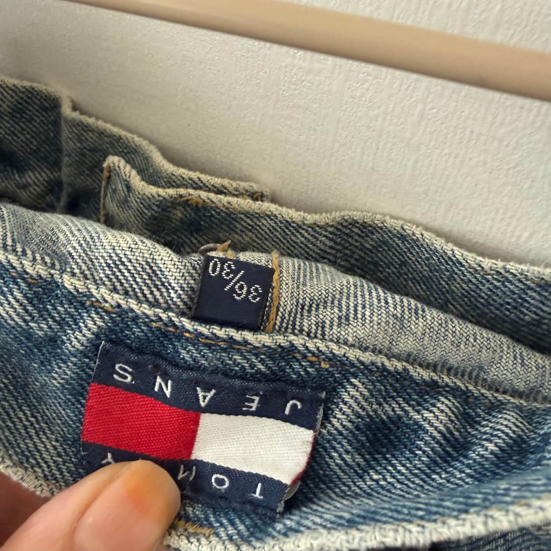 타미힐피거 데님 팬츠[사이드로고]36/30 상품이미지4